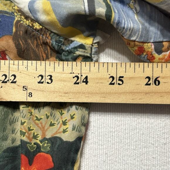 Vintage Reyn Spooner Hawaiian Shirt Mens XL Hula Girls Traditionals Volcano Luau - Picture 15 of 16